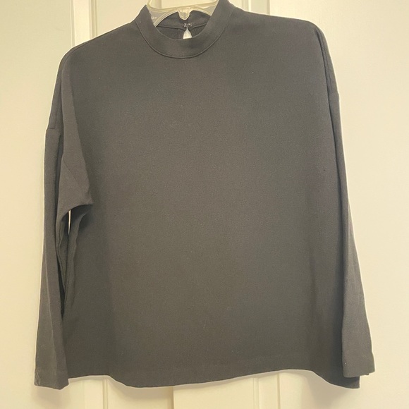 Madewell Moderne Mockneck Top XS - Picture 3 of 9